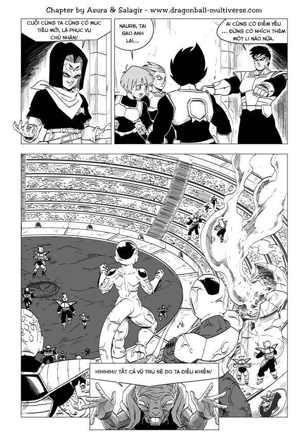 Dragon Ball Multiverse Chapter 58 - Trang 28