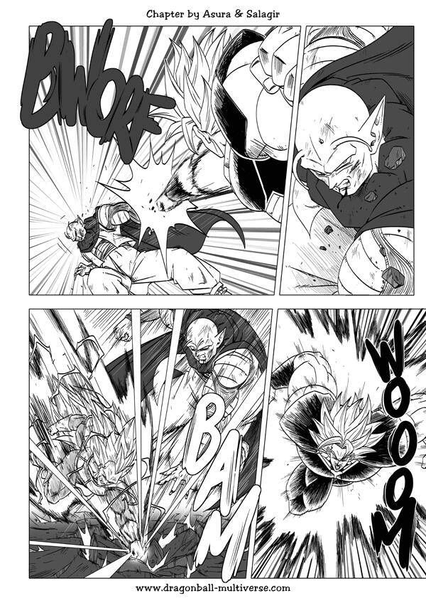 Dragon Ball Multiverse Chapter 58 - Trang 3