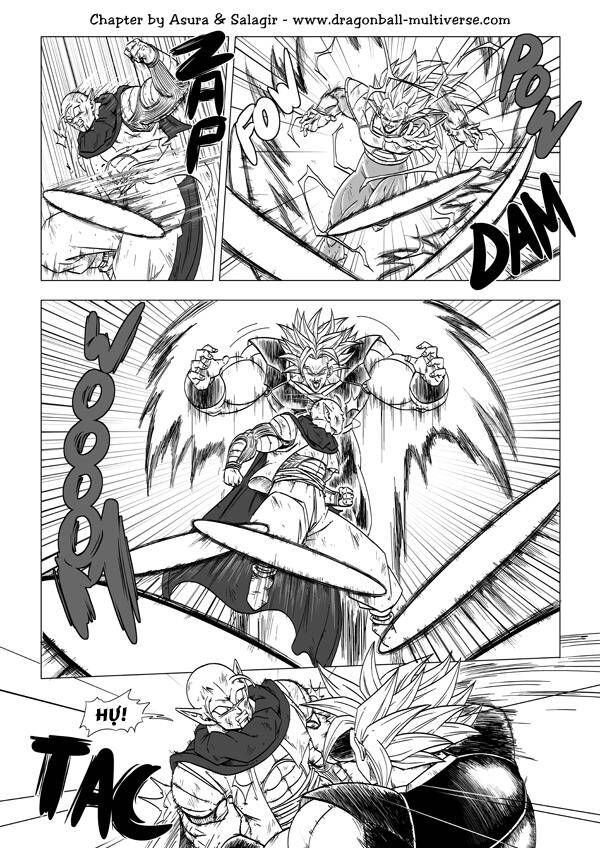 Dragon Ball Multiverse Chapter 58 - Trang 5