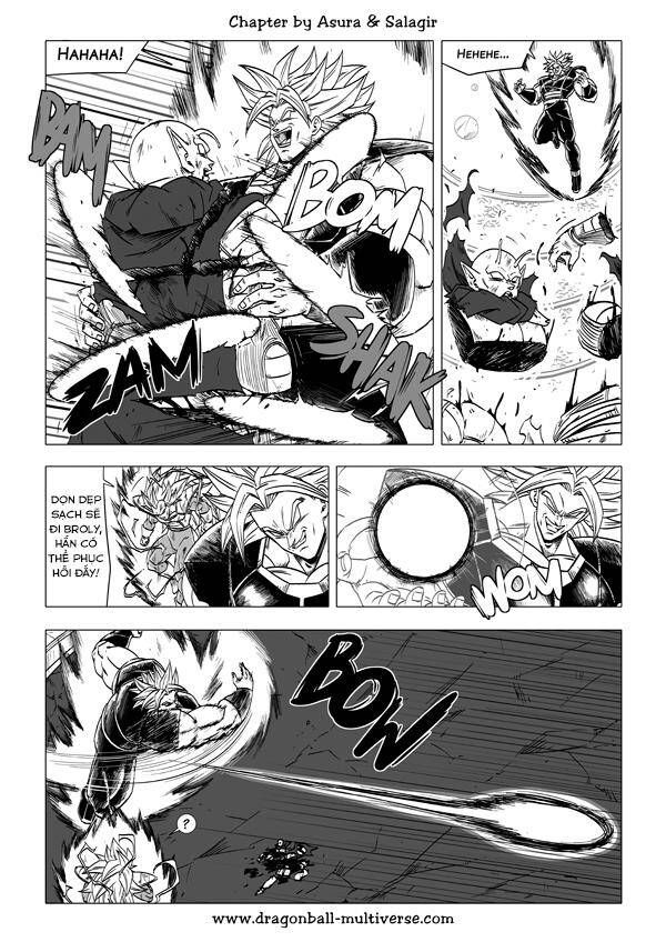 Dragon Ball Multiverse Chapter 58 - Trang 6