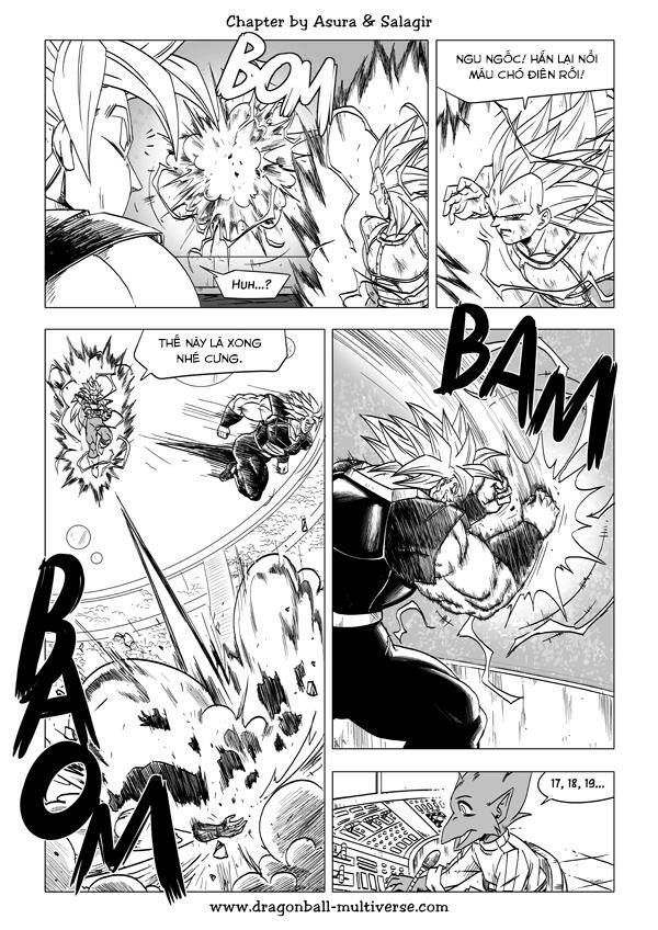 Dragon Ball Multiverse Chapter 58 - Trang 7