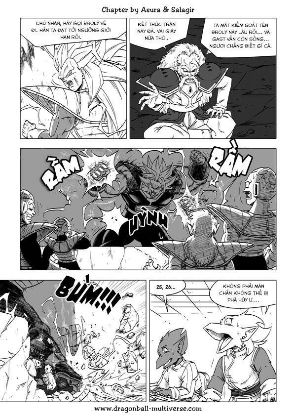 Dragon Ball Multiverse Chapter 58 - Trang 8