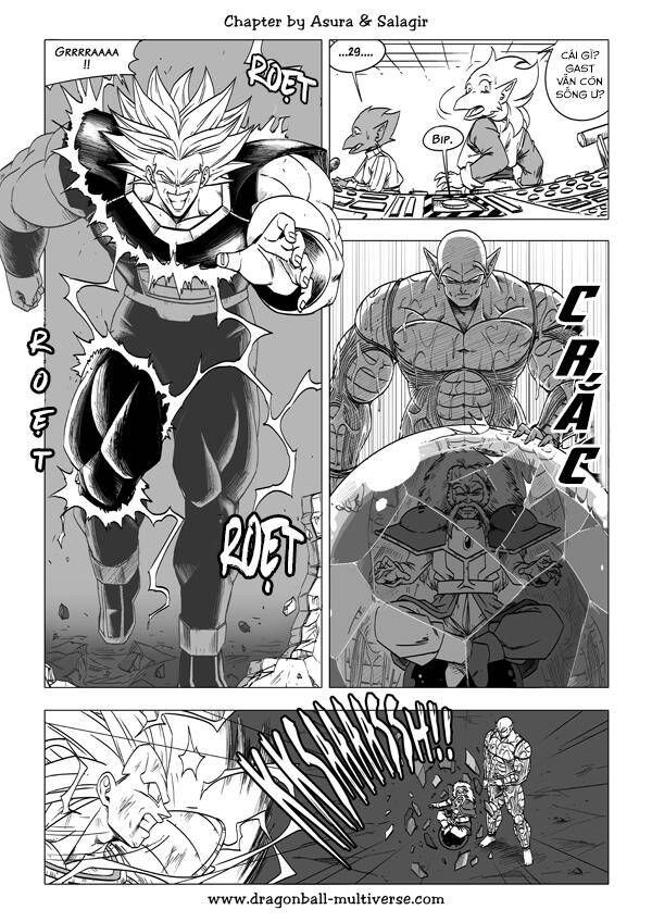 Dragon Ball Multiverse Chapter 58 - Trang 9