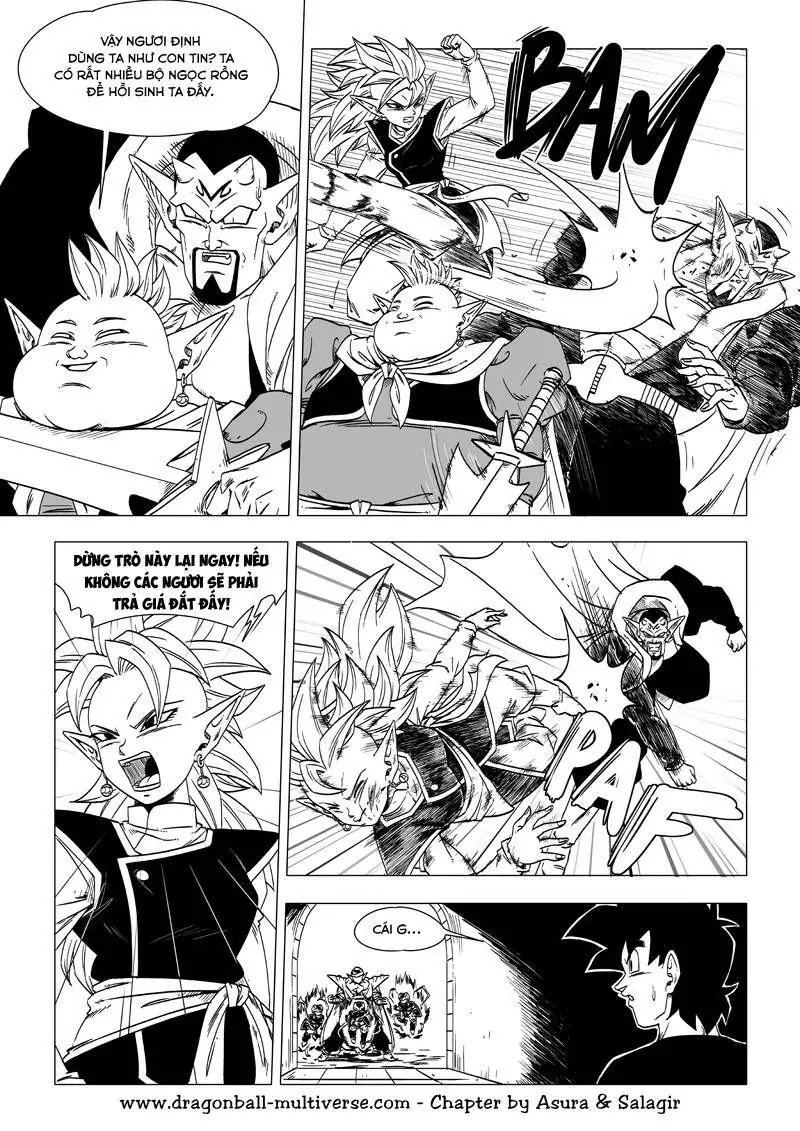 Dragon Ball Multiverse Chapter 59 - Trang 10