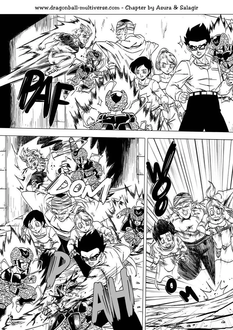 Dragon Ball Multiverse Chapter 59 - Trang 11