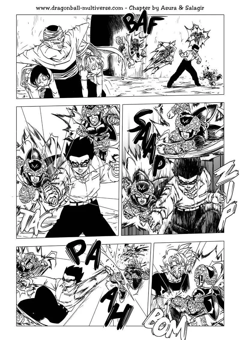 Dragon Ball Multiverse Chapter 59 - Trang 12