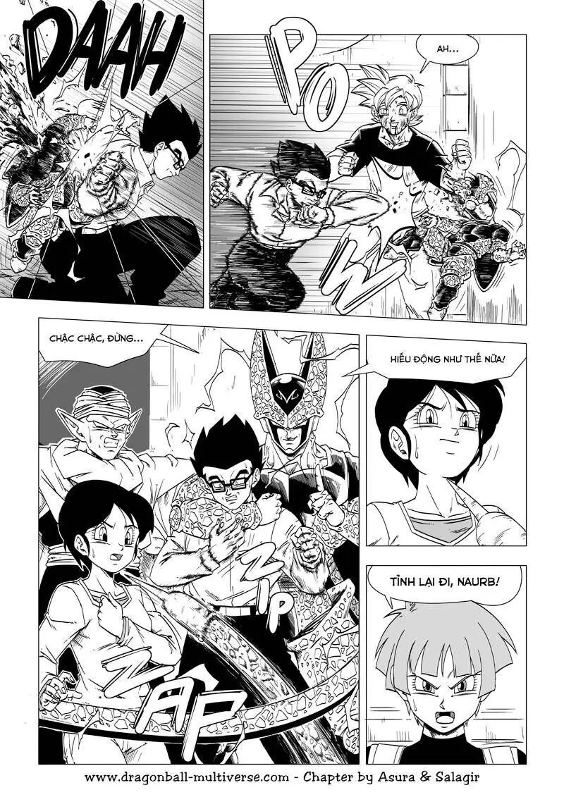 Dragon Ball Multiverse Chapter 59 - Trang 13