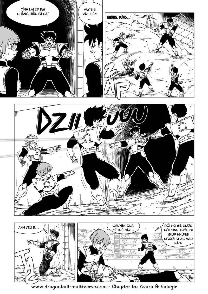 Dragon Ball Multiverse Chapter 59 - Trang 14