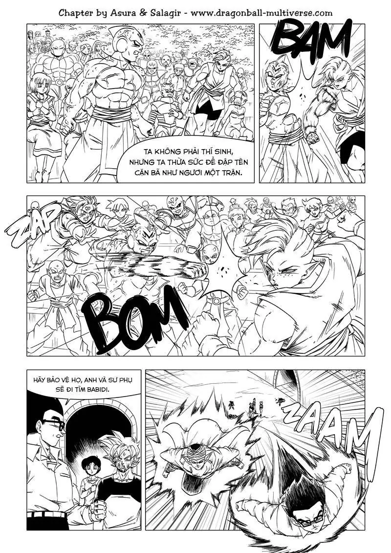 Dragon Ball Multiverse Chapter 59 - Trang 15