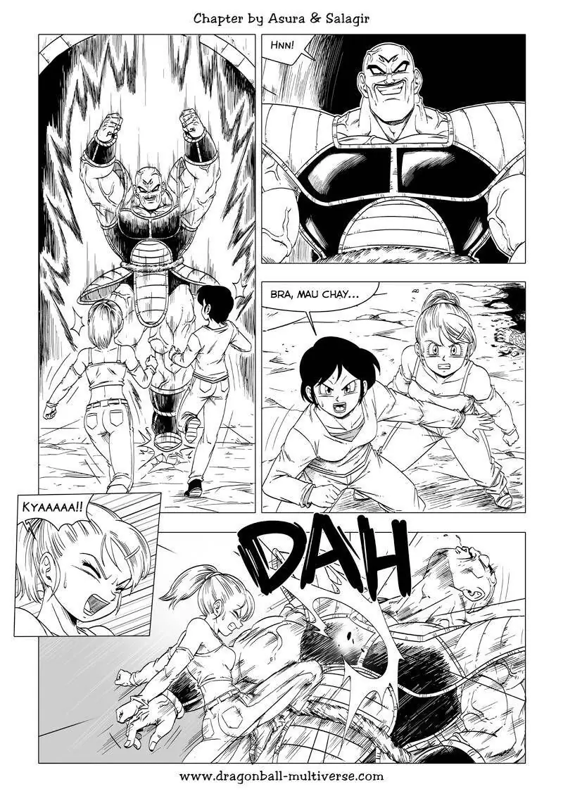 Dragon Ball Multiverse Chapter 59 - Trang 17