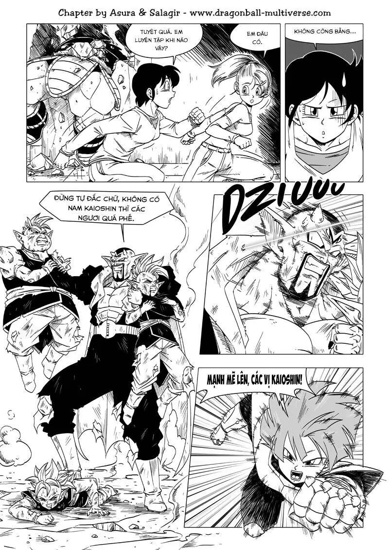Dragon Ball Multiverse Chapter 59 - Trang 18