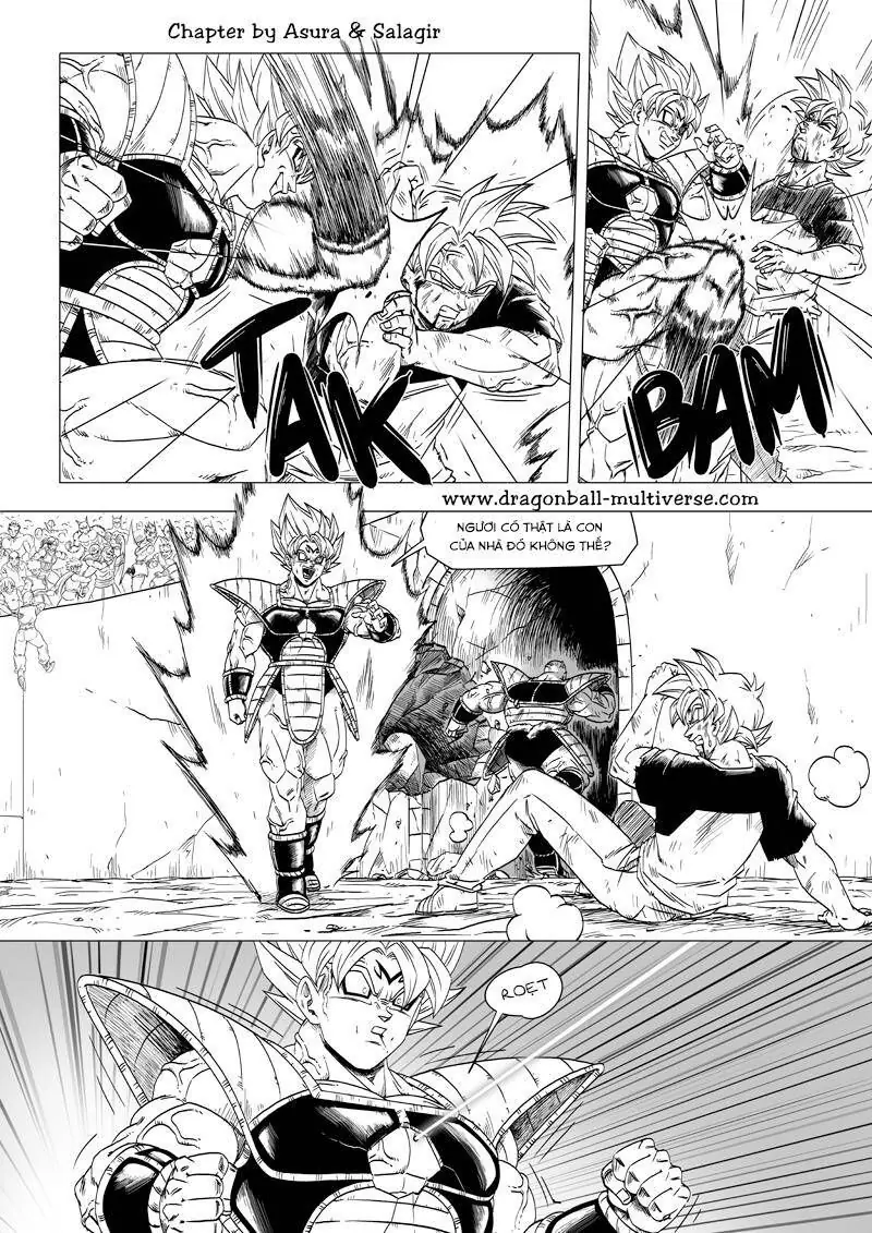 Dragon Ball Multiverse Chapter 59 - Trang 19