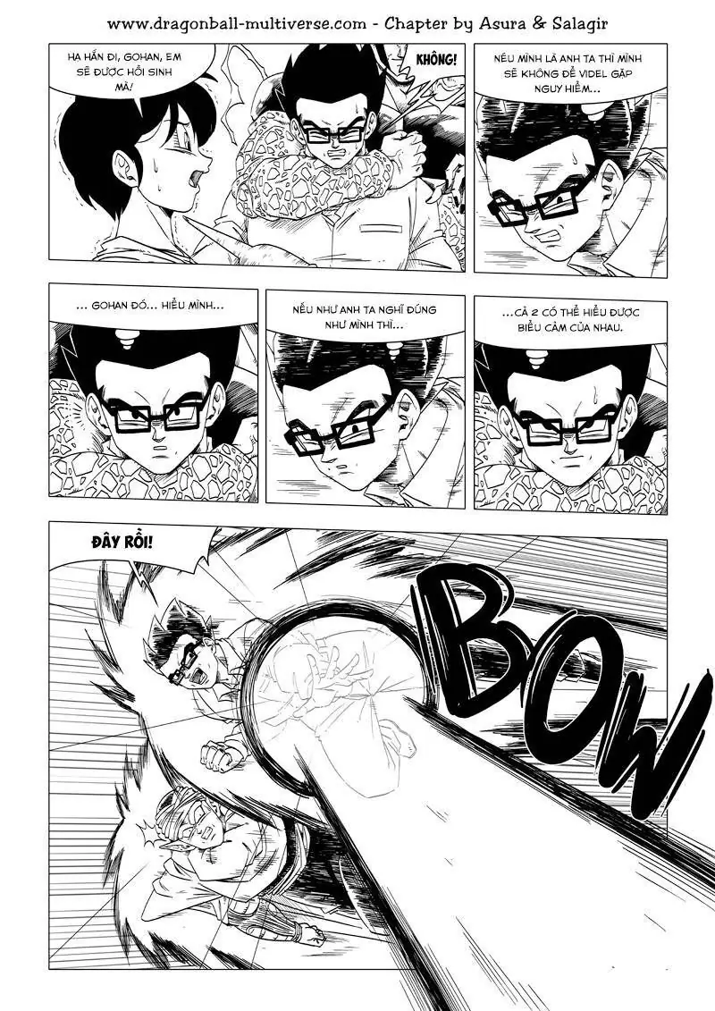 Dragon Ball Multiverse Chapter 59 - Trang 21
