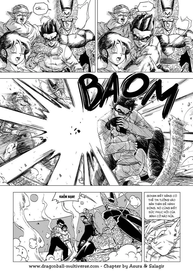 Dragon Ball Multiverse Chapter 59 - Trang 22