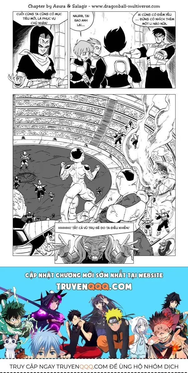 Dragon Ball Multiverse Chapter 59 - Trang 29