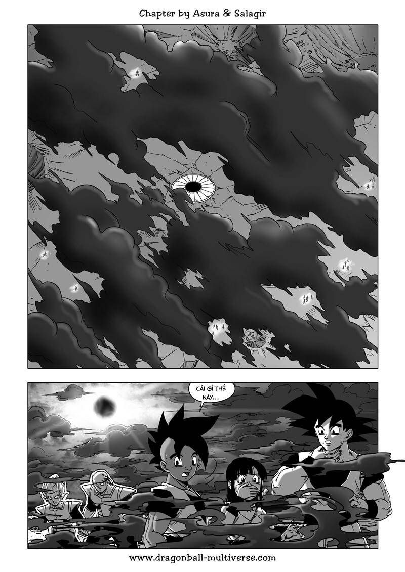 Dragon Ball Multiverse Chapter 59 - Trang 3
