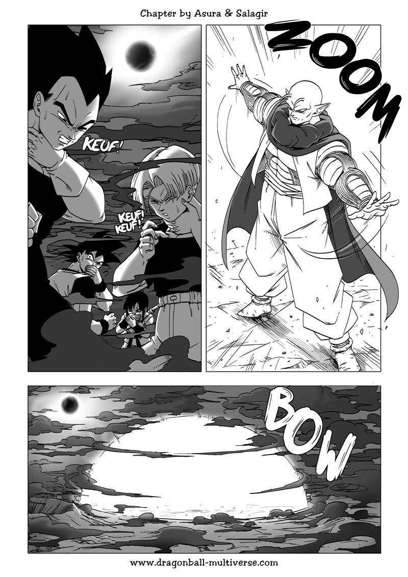 Dragon Ball Multiverse Chapter 59 - Trang 4