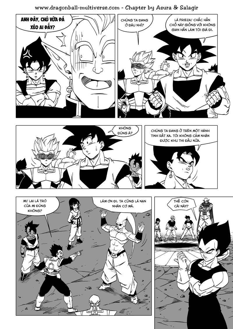 Dragon Ball Multiverse Chapter 59 - Trang 6