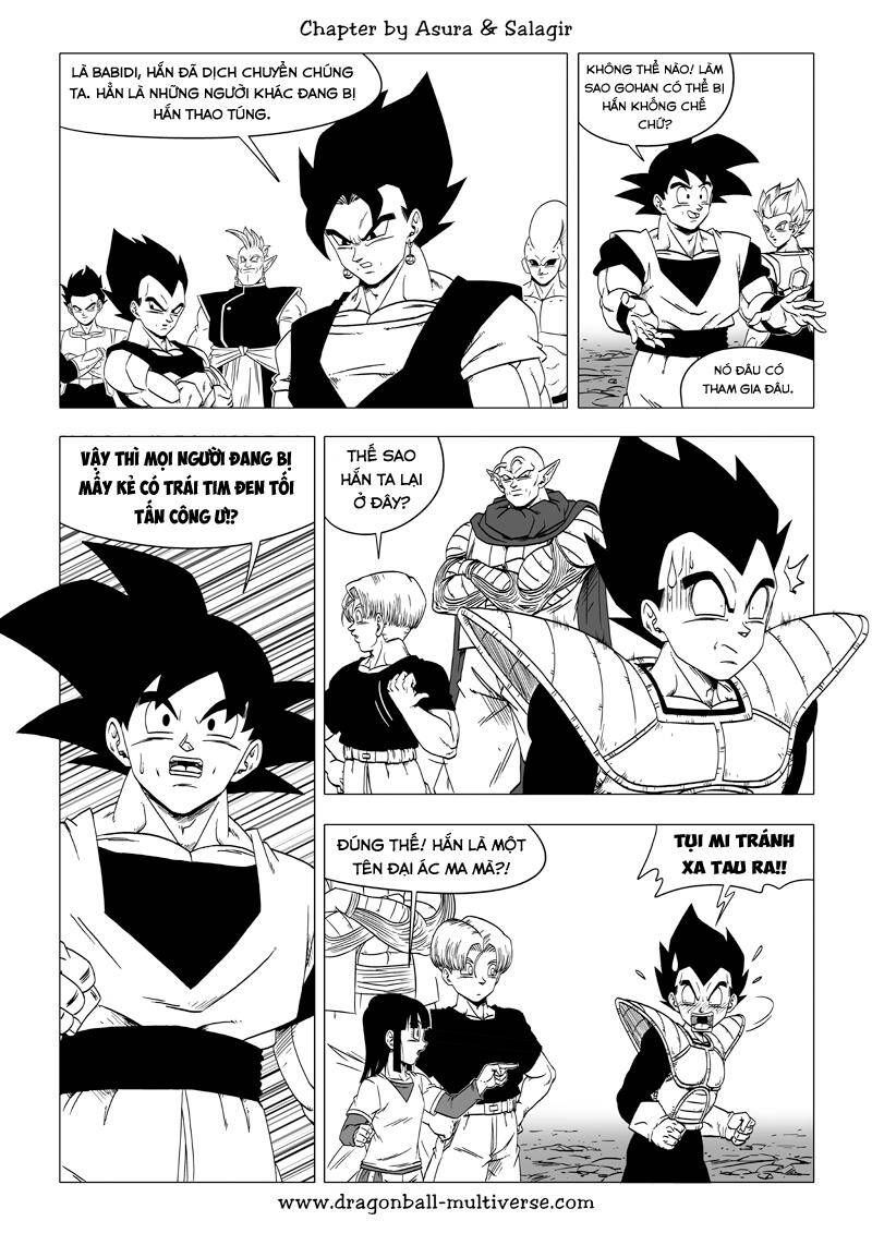 Dragon Ball Multiverse Chapter 59 - Trang 7