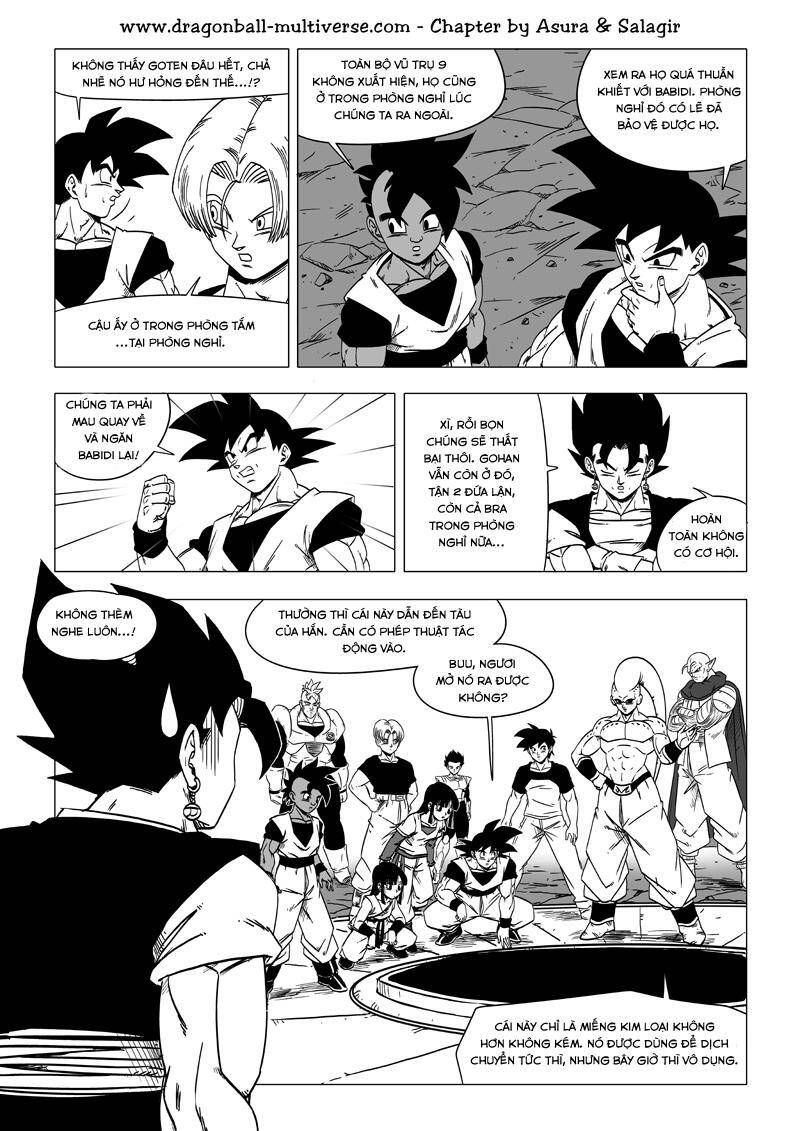 Dragon Ball Multiverse Chapter 59 - Trang 8