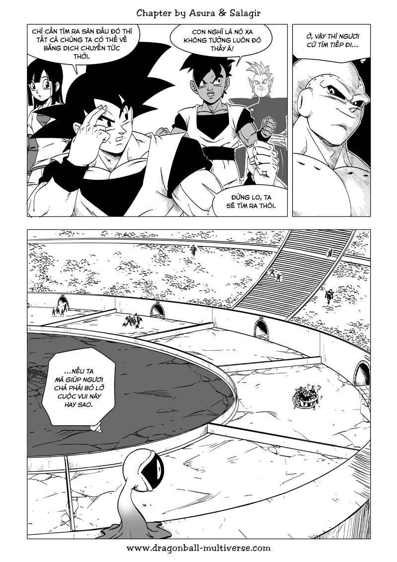 Dragon Ball Multiverse Chapter 59 - Trang 9