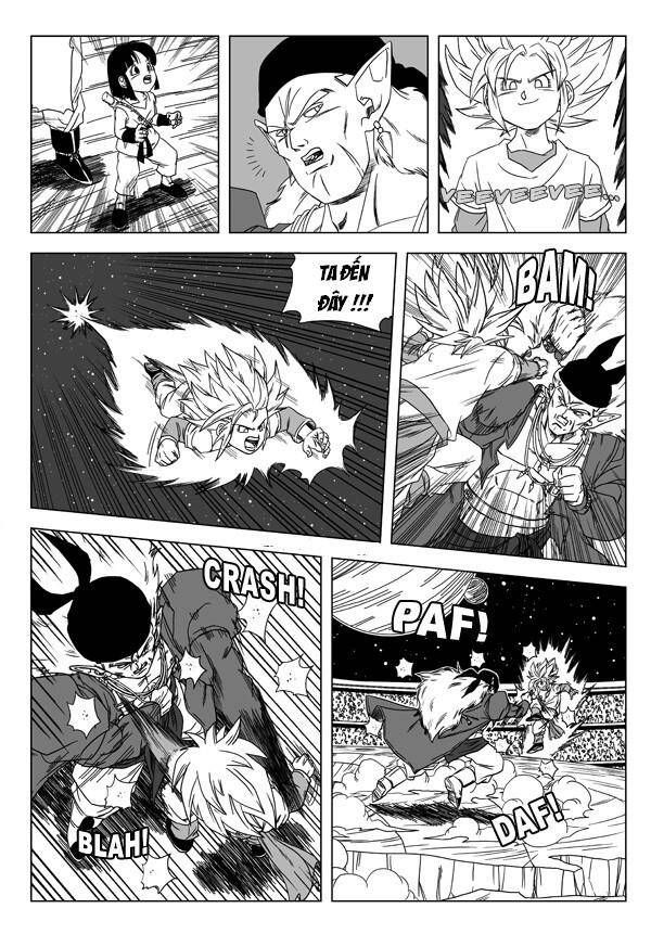 Dragon Ball Multiverse Chapter 6 - Trang 10