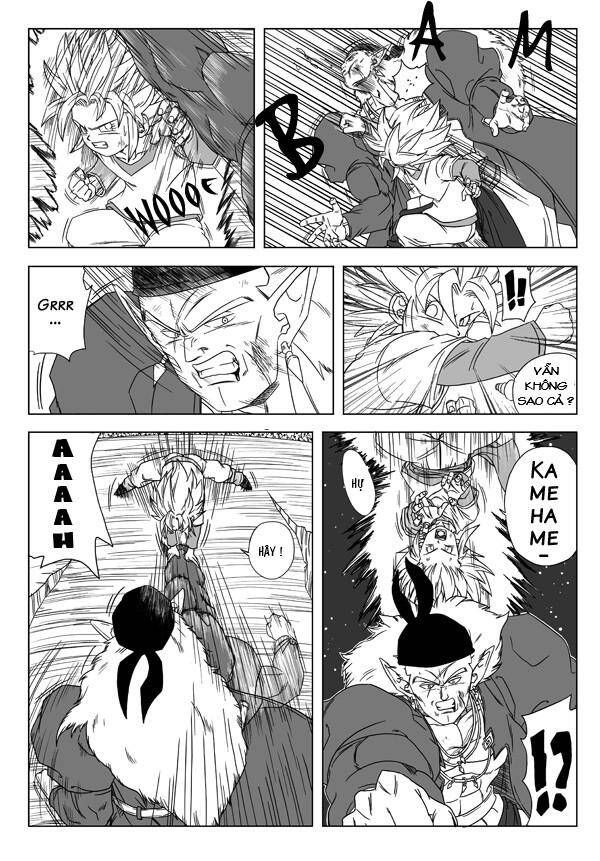 Dragon Ball Multiverse Chapter 6 - Trang 11