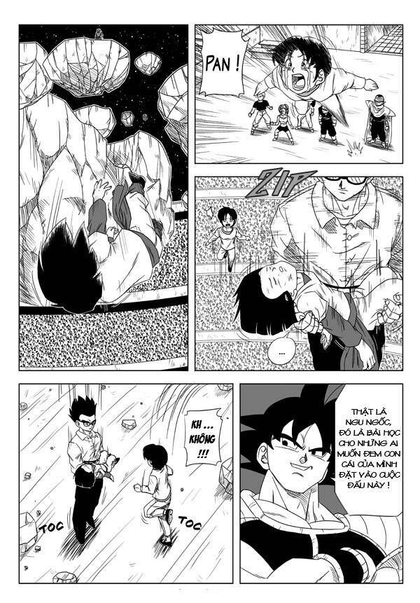 Dragon Ball Multiverse Chapter 6 - Trang 17
