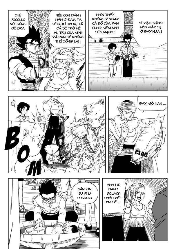 Dragon Ball Multiverse Chapter 6 - Trang 19