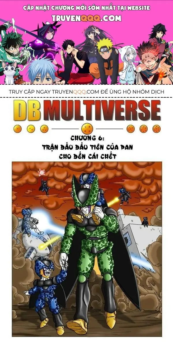 Dragon Ball Multiverse Chapter 6 - Trang 2