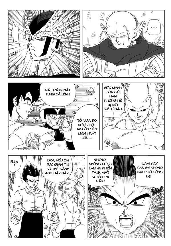 Dragon Ball Multiverse Chapter 6 - Trang 21