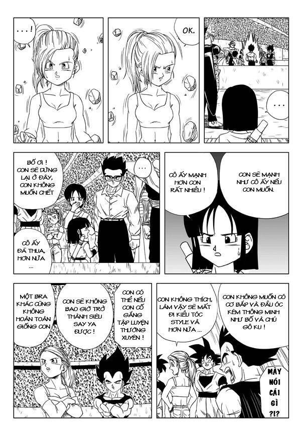 Dragon Ball Multiverse Chapter 6 - Trang 22