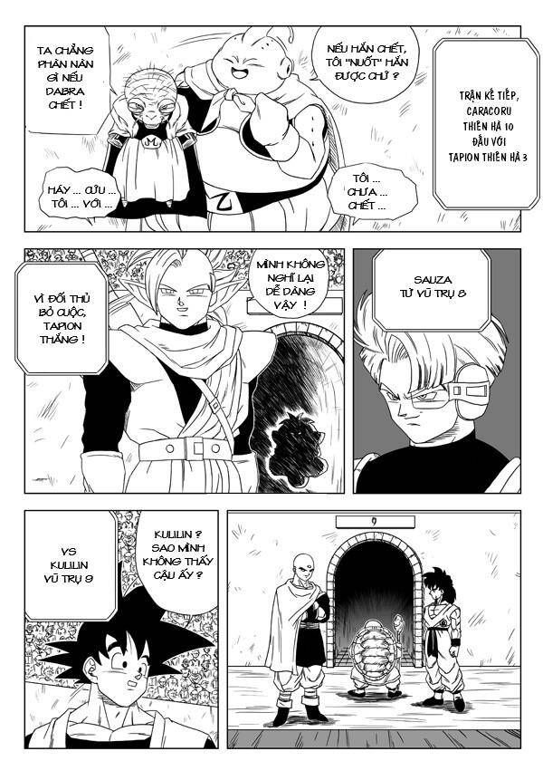 Dragon Ball Multiverse Chapter 6 - Trang 23