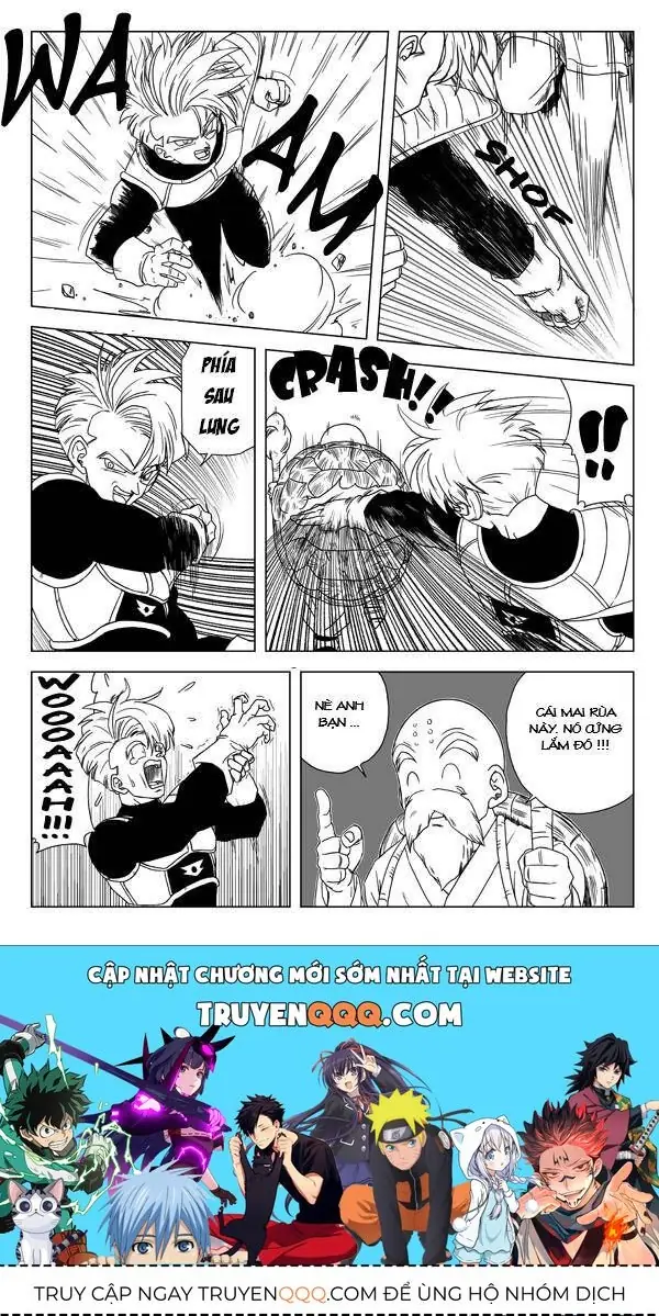 Dragon Ball Multiverse Chapter 6 - Trang 25
