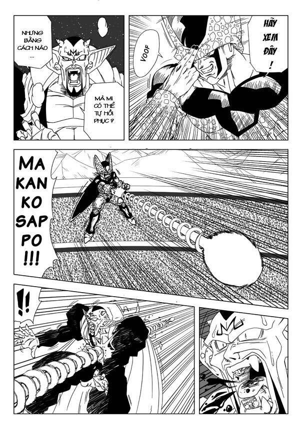 Dragon Ball Multiverse Chapter 6 - Trang 3