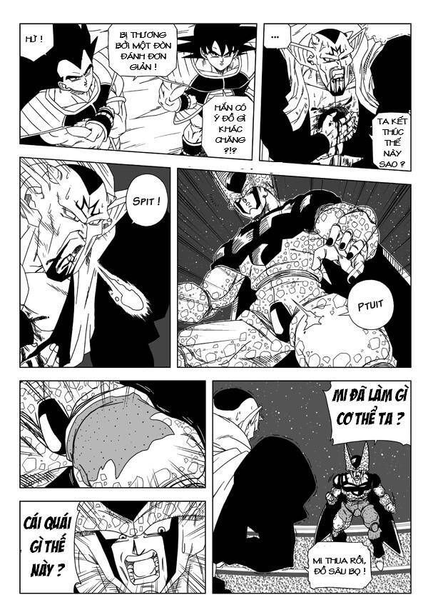 Dragon Ball Multiverse Chapter 6 - Trang 4