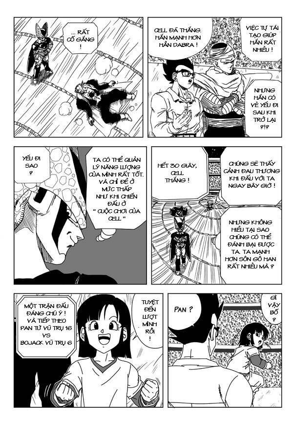 Dragon Ball Multiverse Chapter 6 - Trang 7