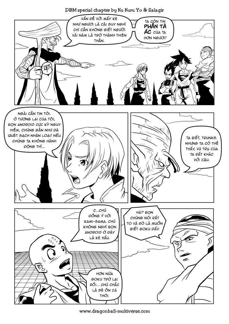 Dragon Ball Multiverse Chapter 60 - Trang 10