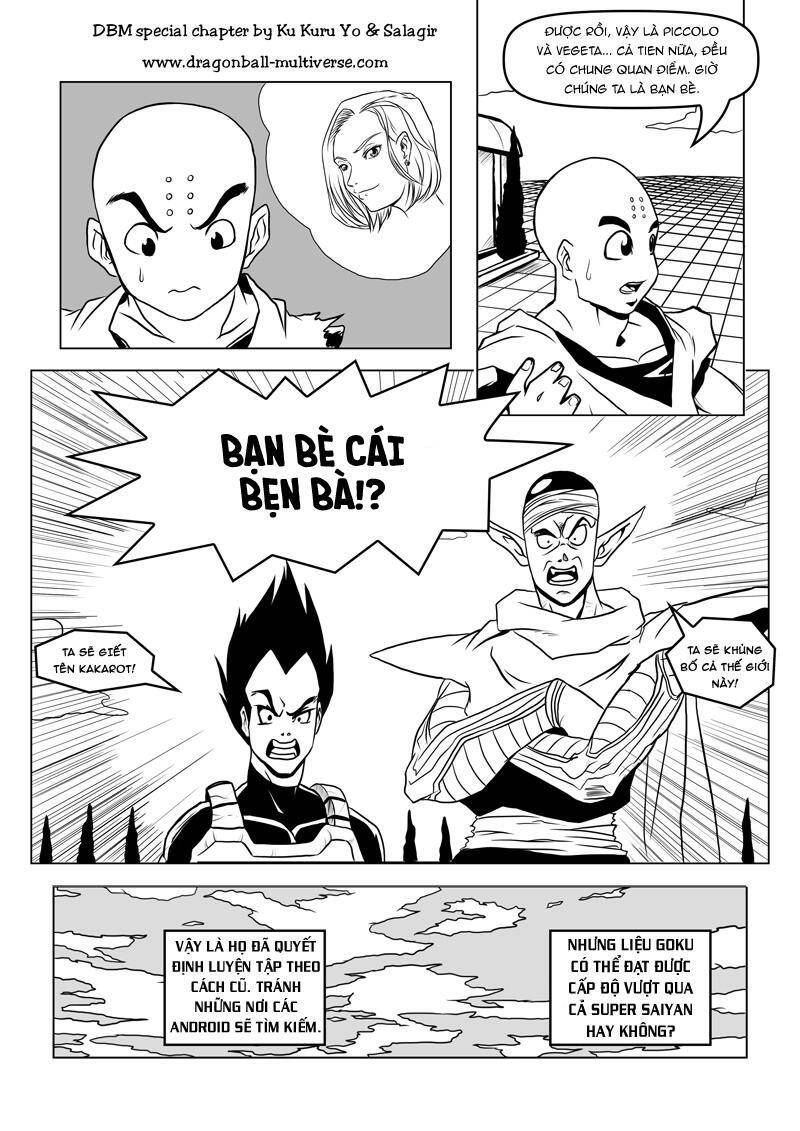 Dragon Ball Multiverse Chapter 60 - Trang 11