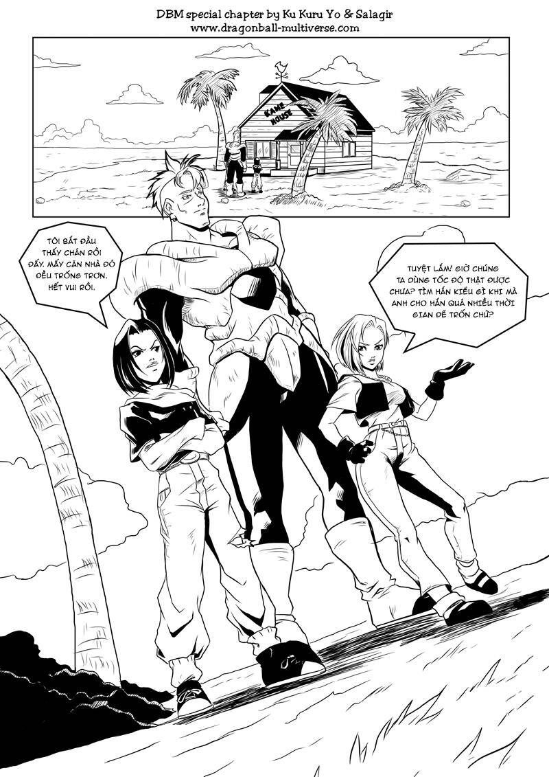 Dragon Ball Multiverse Chapter 60 - Trang 12
