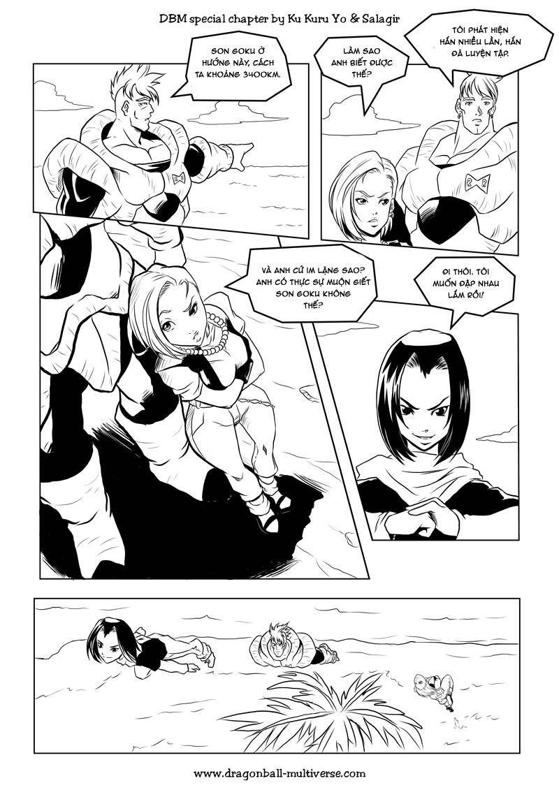 Dragon Ball Multiverse Chapter 60 - Trang 13