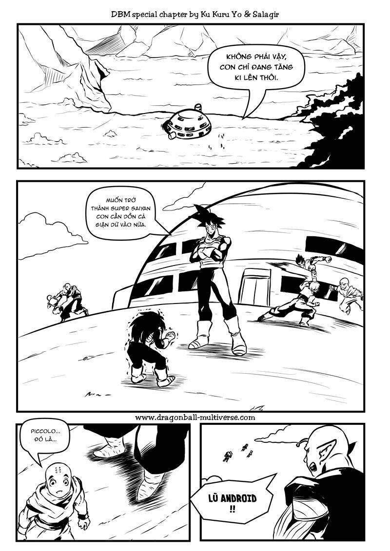 Dragon Ball Multiverse Chapter 60 - Trang 14