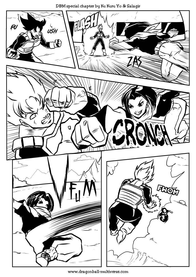 Dragon Ball Multiverse Chapter 60 - Trang 18