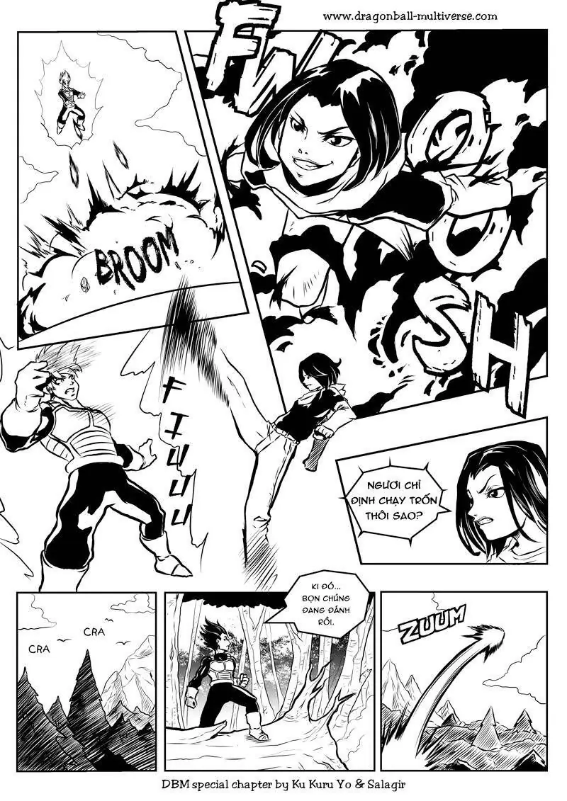 Dragon Ball Multiverse Chapter 60 - Trang 19