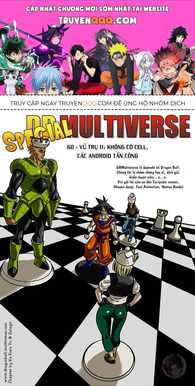 Dragon Ball Multiverse Chapter 60 - Trang 2