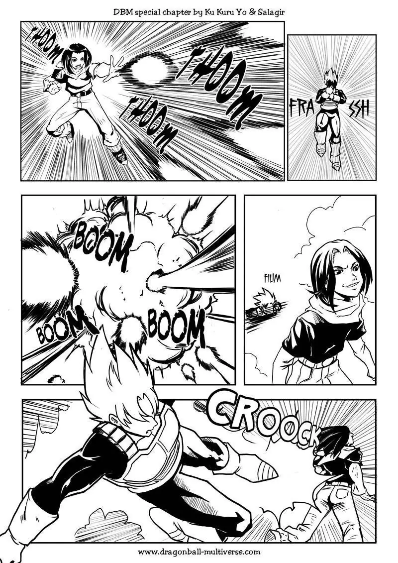 Dragon Ball Multiverse Chapter 60 - Trang 20