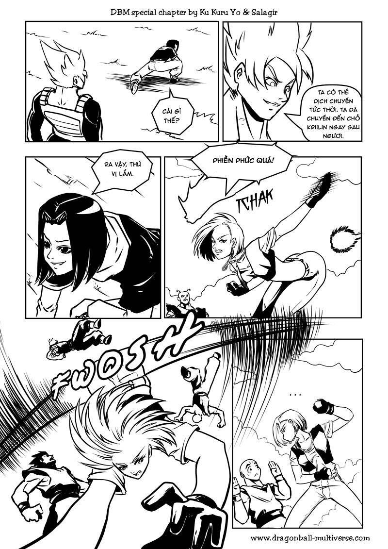 Dragon Ball Multiverse Chapter 60 - Trang 21