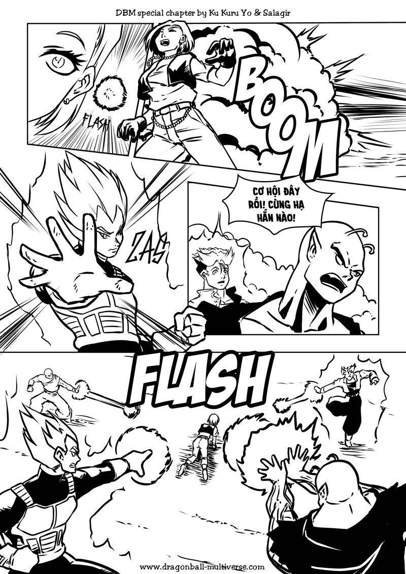 Dragon Ball Multiverse Chapter 60 - Trang 22