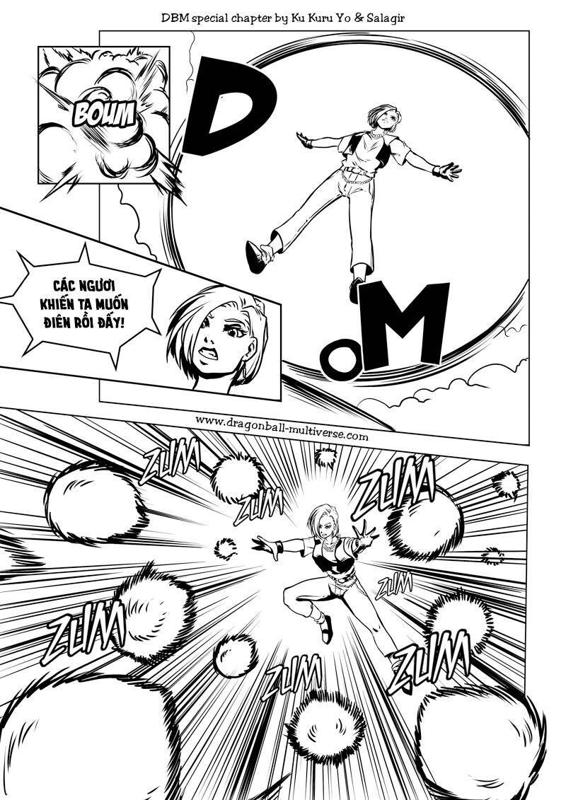 Dragon Ball Multiverse Chapter 60 - Trang 23