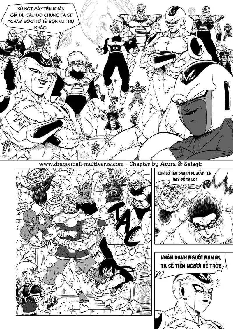 Dragon Ball Multiverse Chapter 60 - Trang 26